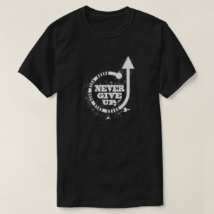 Camiseta Nunca dé para arriba