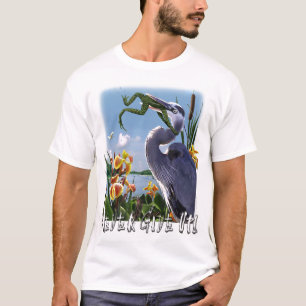 Camiseta ¡Nunca dé para arriba!