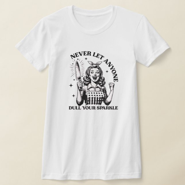 Camiseta Nunca Dejar Que Nadie Duerte Tu Esparajo (Distribución)