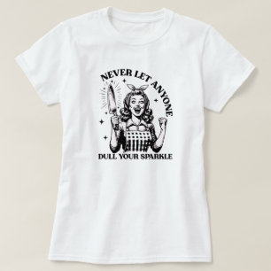 Camiseta Nunca Dejar Que Nadie Duerte Tu Esparajo