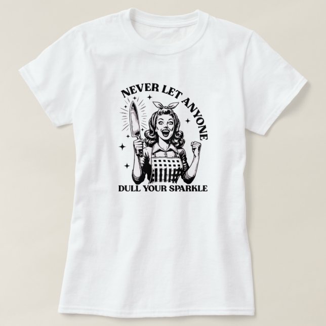 Camiseta Nunca Dejar Que Nadie Duerte Tu Esparajo (Diseño del anverso)