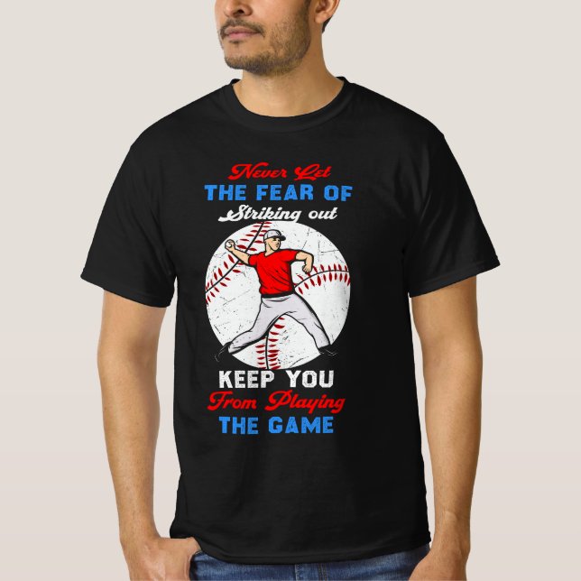 Camiseta Nunca Dejemos Que El Miedo De Salir A La Luz (Anverso)