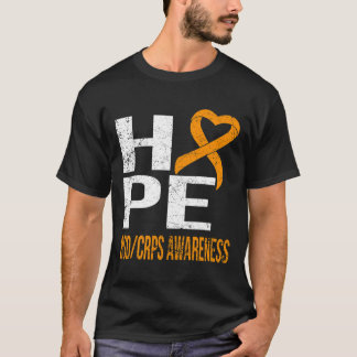 Camiseta Nunca Dejen De Dar Esperanza Rsdcrps Conciencia T 