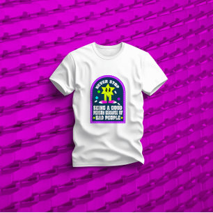 Camiseta nunca dejes de ser una buena persona por mala gent
