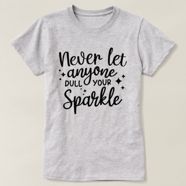 Camiseta Nunca dejes que nadie te arruine la parrilla (Diseño del anverso)