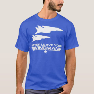 Camiseta Nunca dejes tu Wingman 