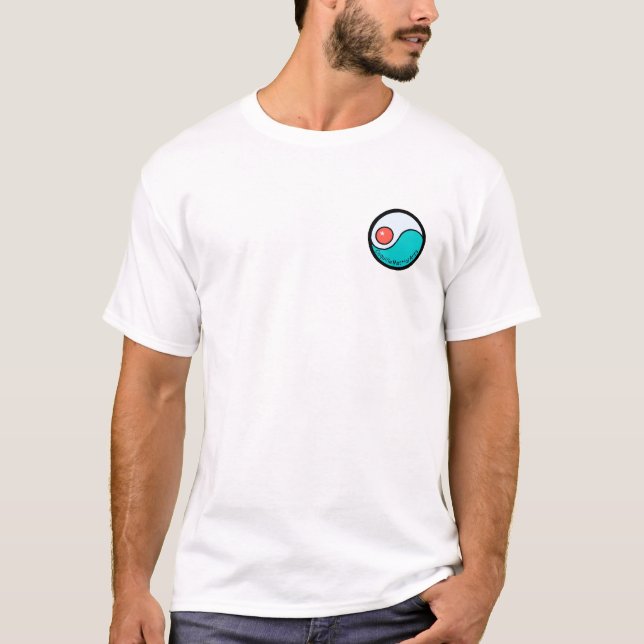 Camiseta nunca demasiado vieja (Anverso)