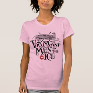 Camiseta Nunca demasiados hombres (hockey)