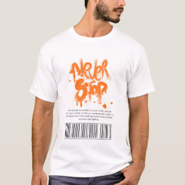Camiseta Nunca Detenerte