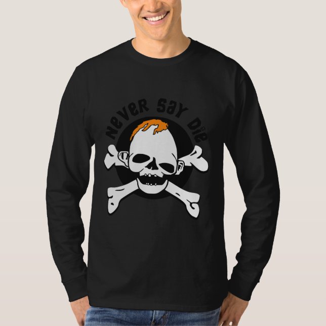 Camiseta Nunca digas morir Sloth (Anverso)