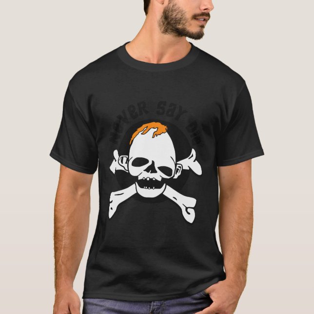 Camiseta Nunca digas morir Sloth (Anverso)