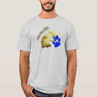 Camiseta Nunca duerma solamente