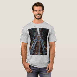 Camiseta Nunca duermas de ciudad
