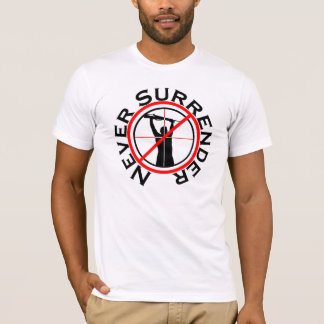 Camiseta Nunca entregúese