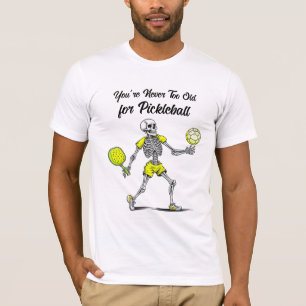 Camiseta Nunca eres demasiado viejo para el baloncesto