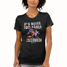 Nunca Es Demasiado Temprano Para Halloween
