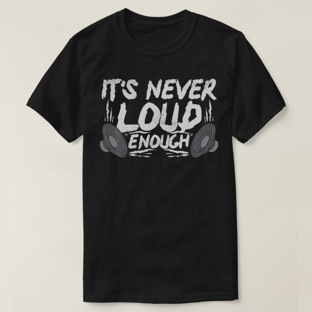 Camiseta Nunca es lo suficientemente fuerte  (Diseño del anverso)