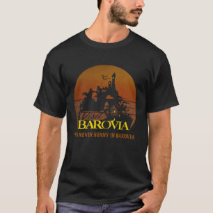 Camiseta Nunca está soleado en Barovia