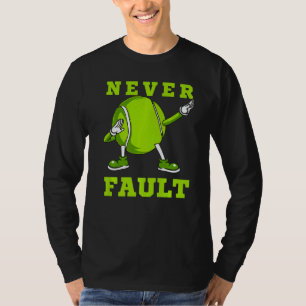Camiseta Nunca Fallar  Tenis Dab Bailando Dabbin Hombre Pel