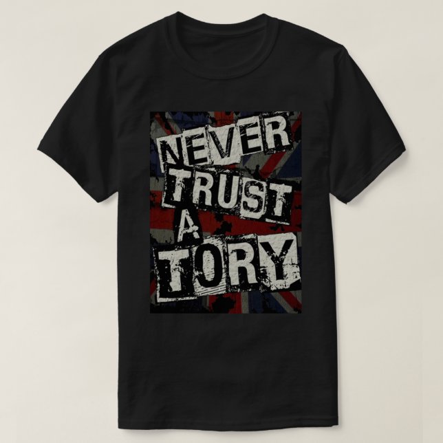 Camiseta Nunca fiarse de una historia (Diseño del anverso)