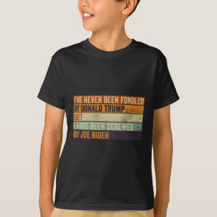 Camiseta Nunca Fue Fondeado Por Donald Trump Pero Joe Biden