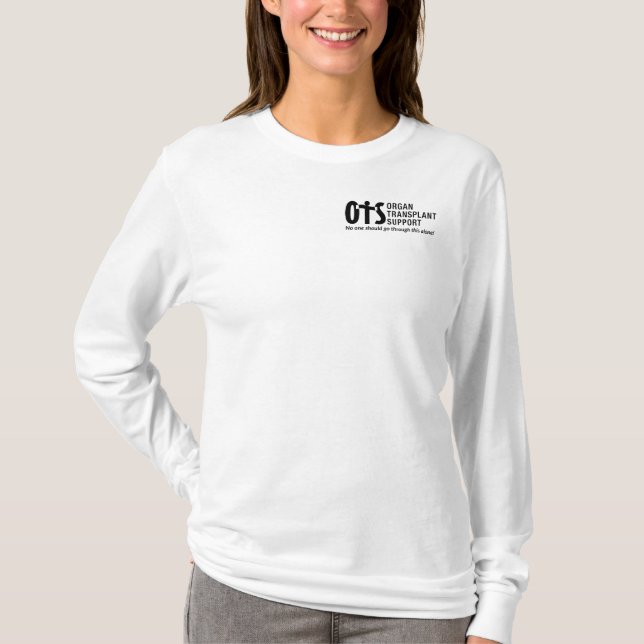 Camiseta Nunca fuera de estilo con el logo tradicional (Anverso)