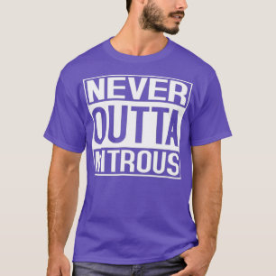 Camiseta Nunca fuera de la carrera de los Nitrous ShirStree
