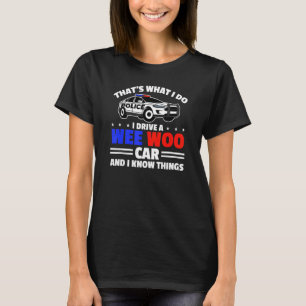 Camiseta Nunca fuera de servicio Policía Policías Policías 