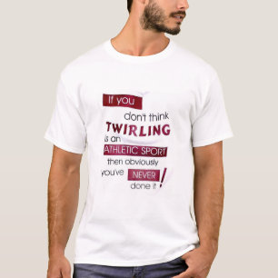 Camiseta Nunca girado