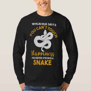 Camiseta Nunca Ha Golpeado A Una Serpiente