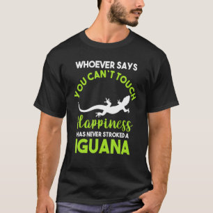 Camiseta Nunca Ha Golpeado Una Iguana