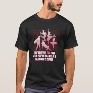 Camiseta Nunca Has Sentido Dolor Hasta Que Has Caminado En 