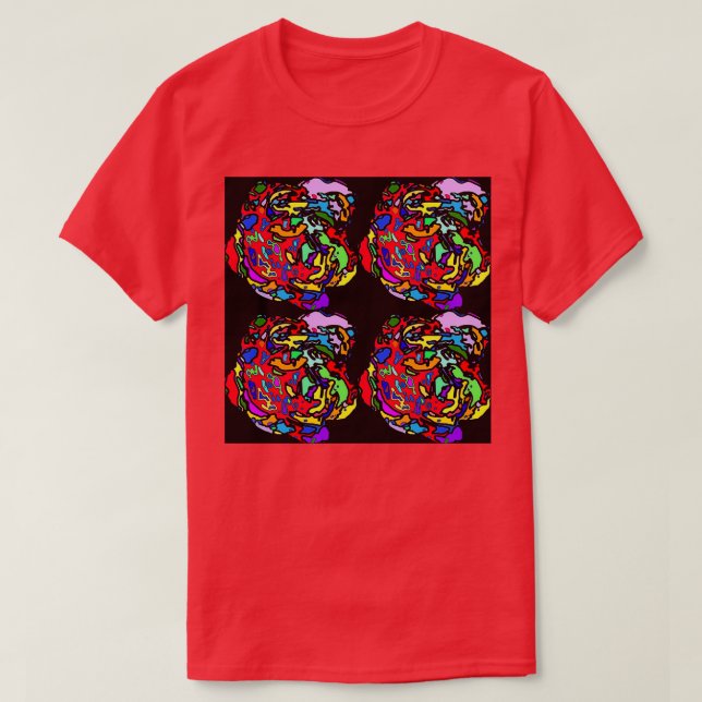 Camiseta Nunca Has Sido Mellow (Diseño del anverso)
