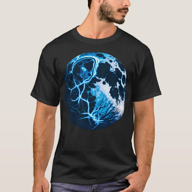 Camiseta Nunca He Estado En La Luna (Anverso)