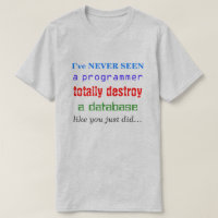 "NUNCA HE VISTO que un programador destruya totalm