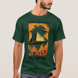 Camiseta Nunca hemos estado solos - Medieval e Histórico