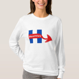 Camiseta Nunca Hillary