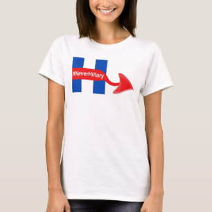 Camiseta Nunca Hillary