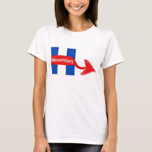 Camiseta Nunca Hillary