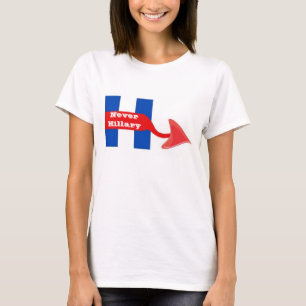 Camiseta nunca Hillary