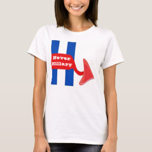 Camiseta Nunca Hillary