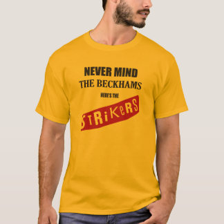 Camiseta Nunca importe del Beckhams