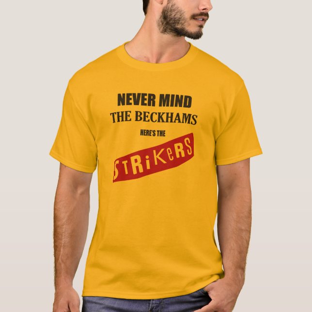 Camiseta Nunca importe del Beckhams (Anverso)