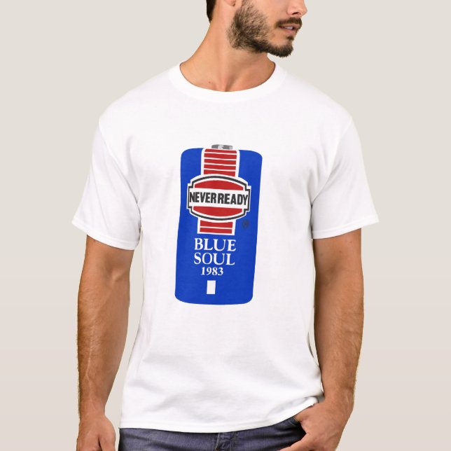 Camiseta Nunca listo (Anverso)