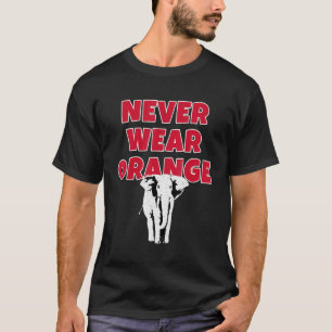 Camiseta Nunca Llevar Elefante Naranja La Marea Es Crimson