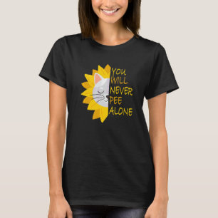 Camiseta Nunca Lo harás solo