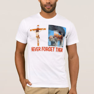 CAMISETA NUNCA LOS OLVIDEN
