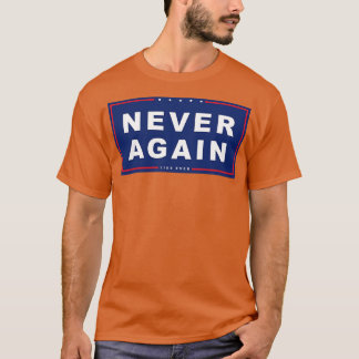 Camiseta Nunca más