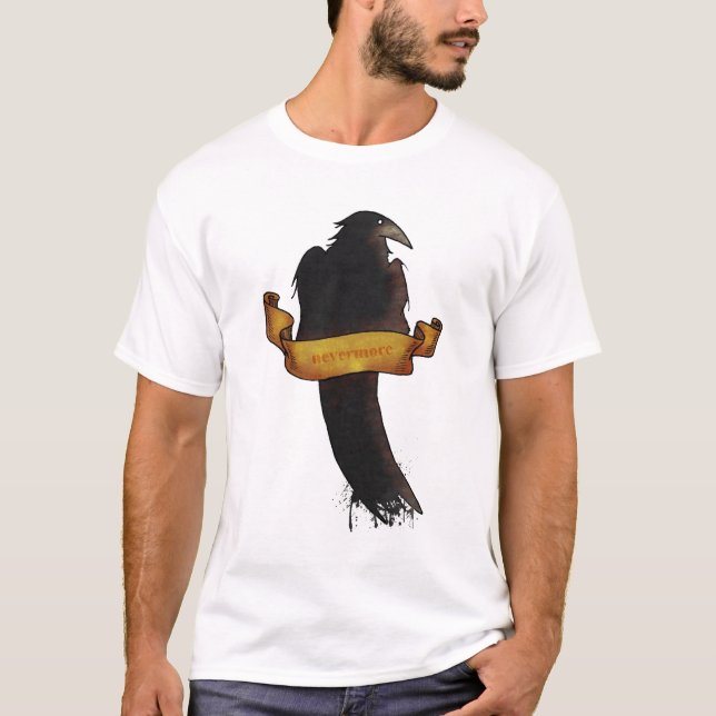Camiseta nunca más (Anverso)