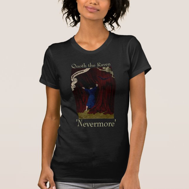 Camiseta Nunca más... (Anverso)